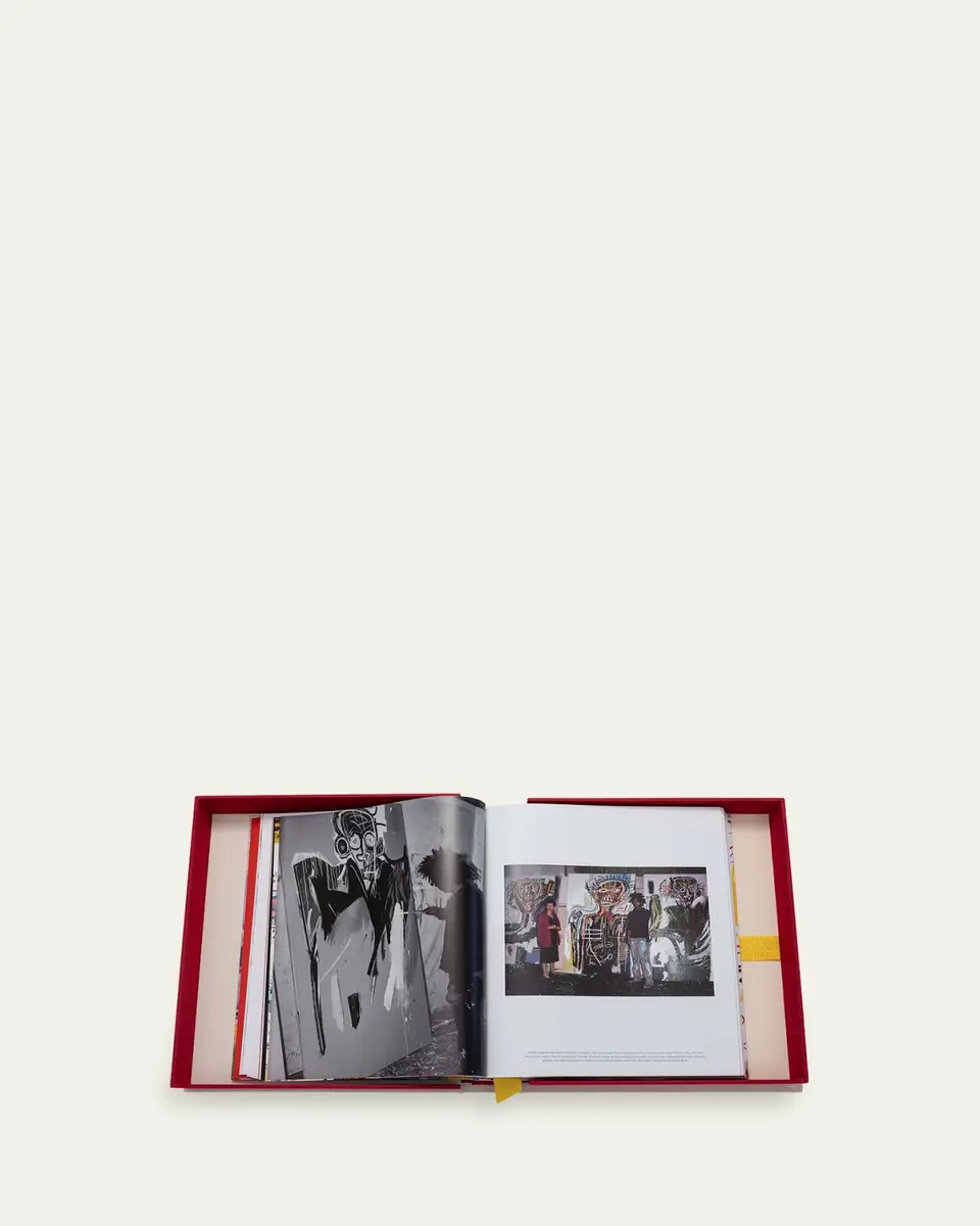 ASSOULINE "Basquiat: The World of Jean-Michel" Book by ColourThemes, Bruno Bischofberger, and Contributors | Thumbnail 4 ASSOULINE "Basquiat: The World of Jean-Michel" Book by ColourThemes, Bruno Bischofberger, and Contributors | Thumbnail 4