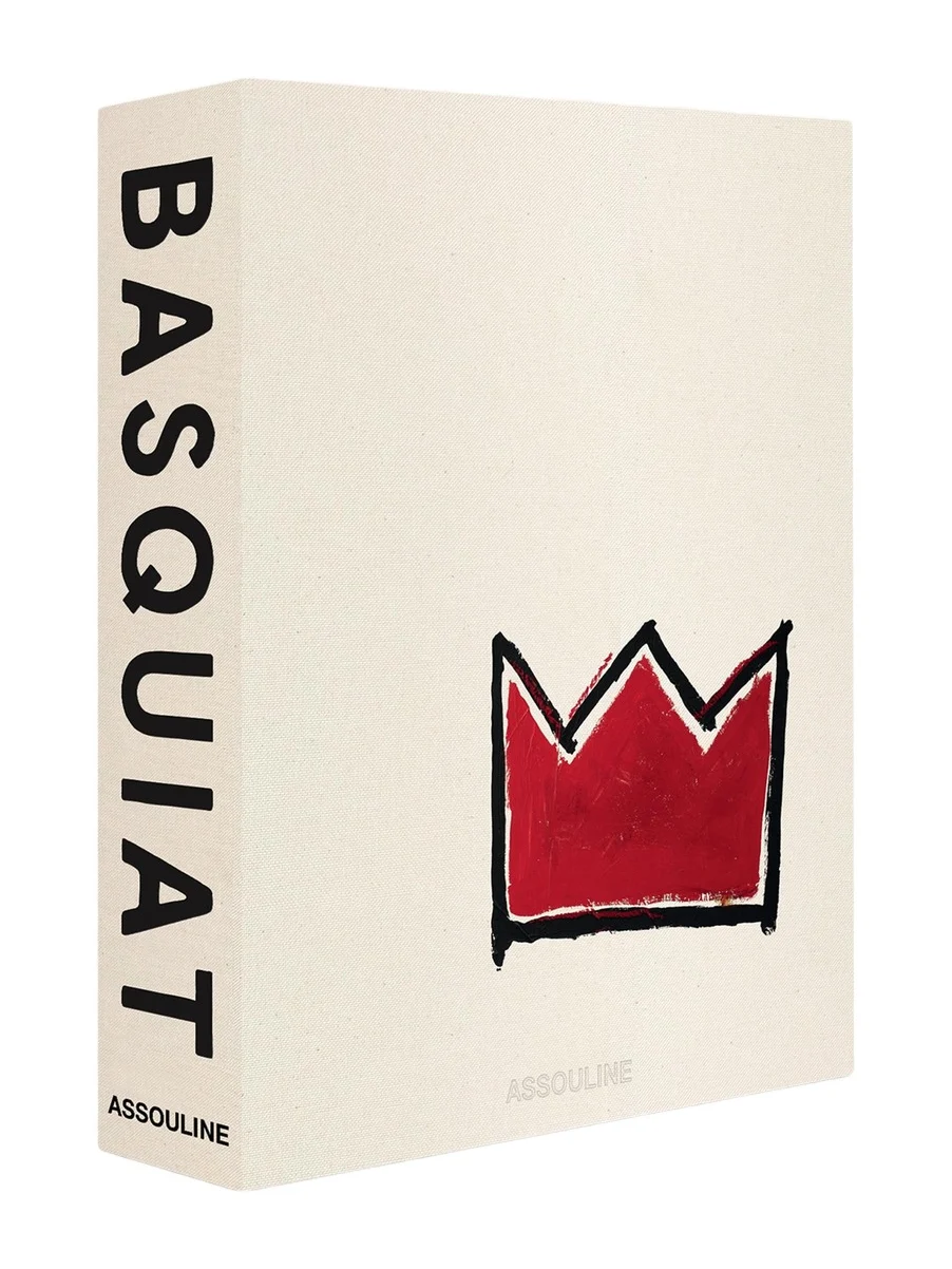 ASSOULINE "Basquiat: The World of Jean-Michel" Book by ColourThemes, Bruno Bischofberger, and Contributors