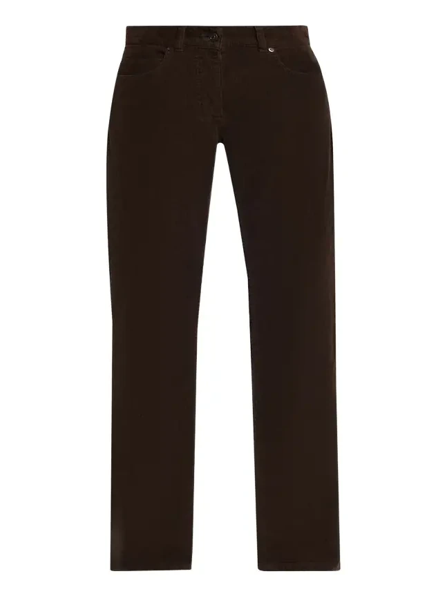 Frava Corduroy Straight-Leg Pants Frava Corduroy Straight-Leg Pants