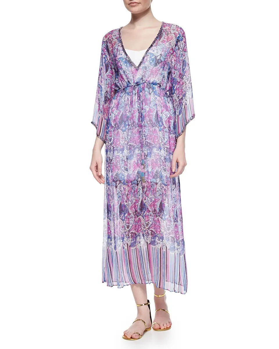 Simkhai Aveil Embroidered Organza Mini Dress | Thumbnail 7 Simkhai Aveil Embroidered Organza Mini Dress | Thumbnail 7