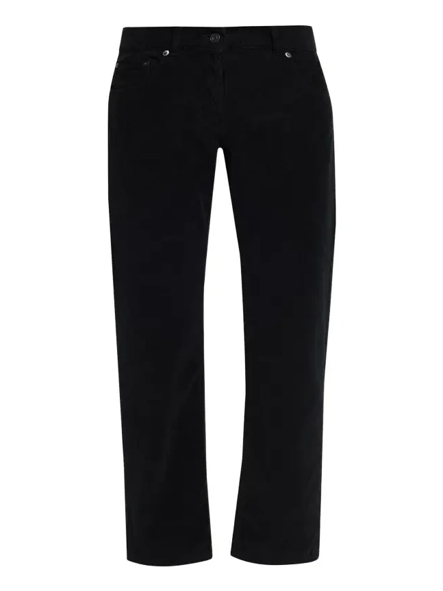 Fima Corduroy Slim-Leg Ankle Pants Fima Corduroy Slim-Leg Ankle Pants