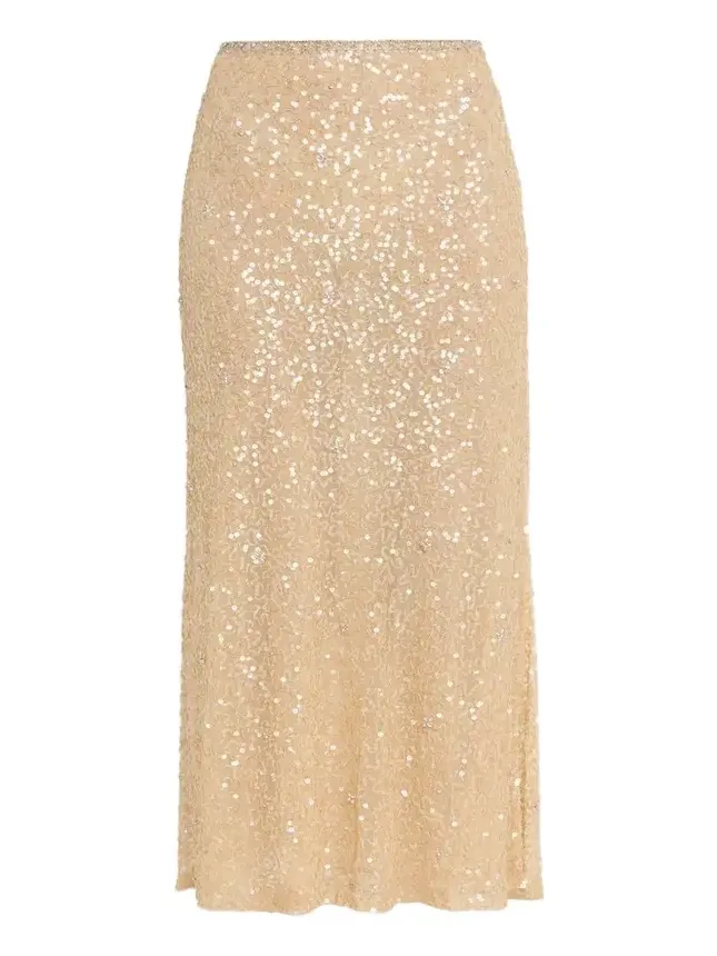 Lyndy Embellished Midi Skirt