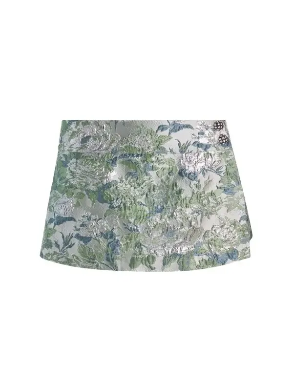 Somers Metallic Jacquard Mini Skort Somers Metallic Jacquard Mini Skort