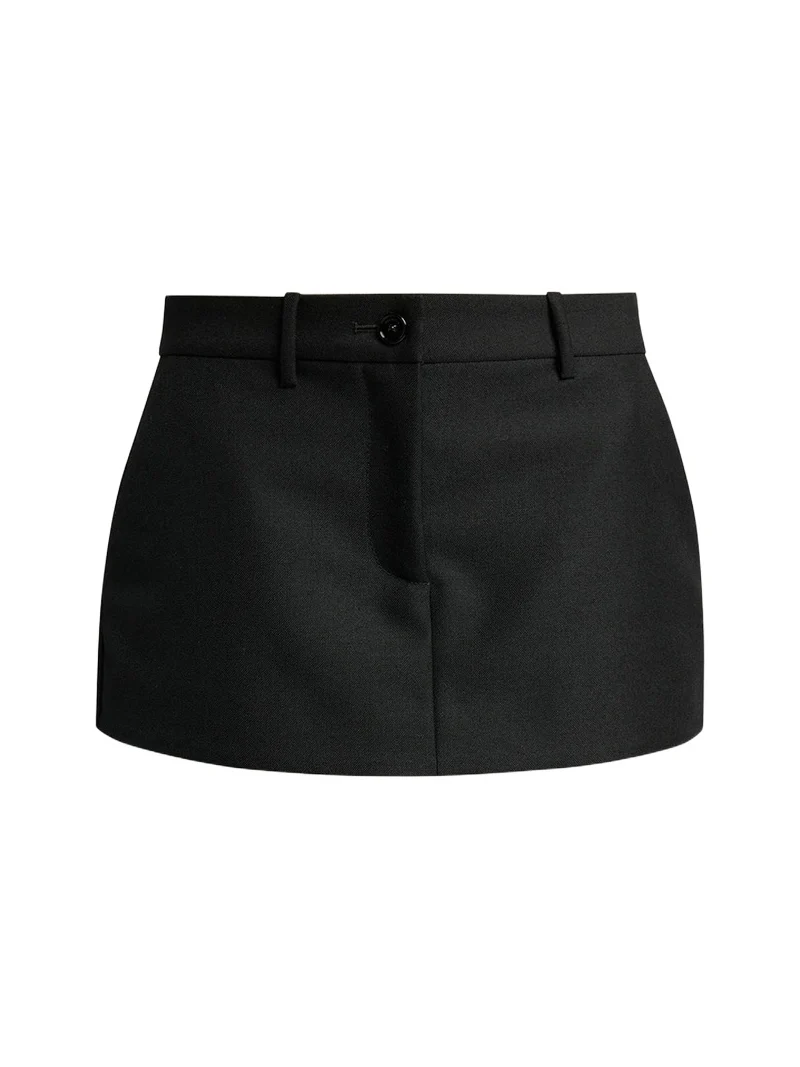 Starch Regenerative Wool Mini Hybrid Skort Starch Regenerative Wool Mini Hybrid Skort