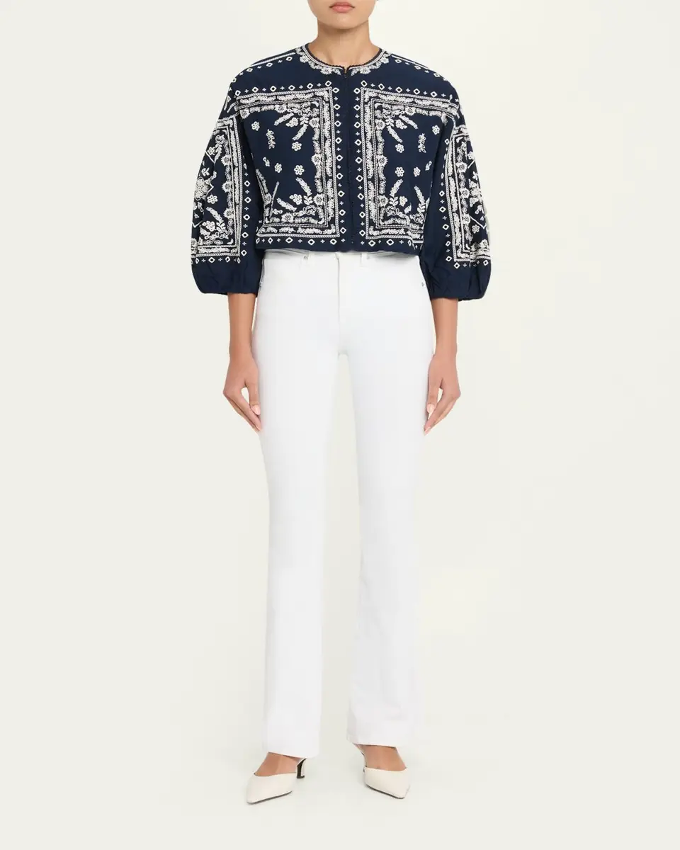 Veronica Beard Drake Embroidered Jacket | Thumbnail 2 Veronica Beard Drake Embroidered Jacket | Thumbnail 2