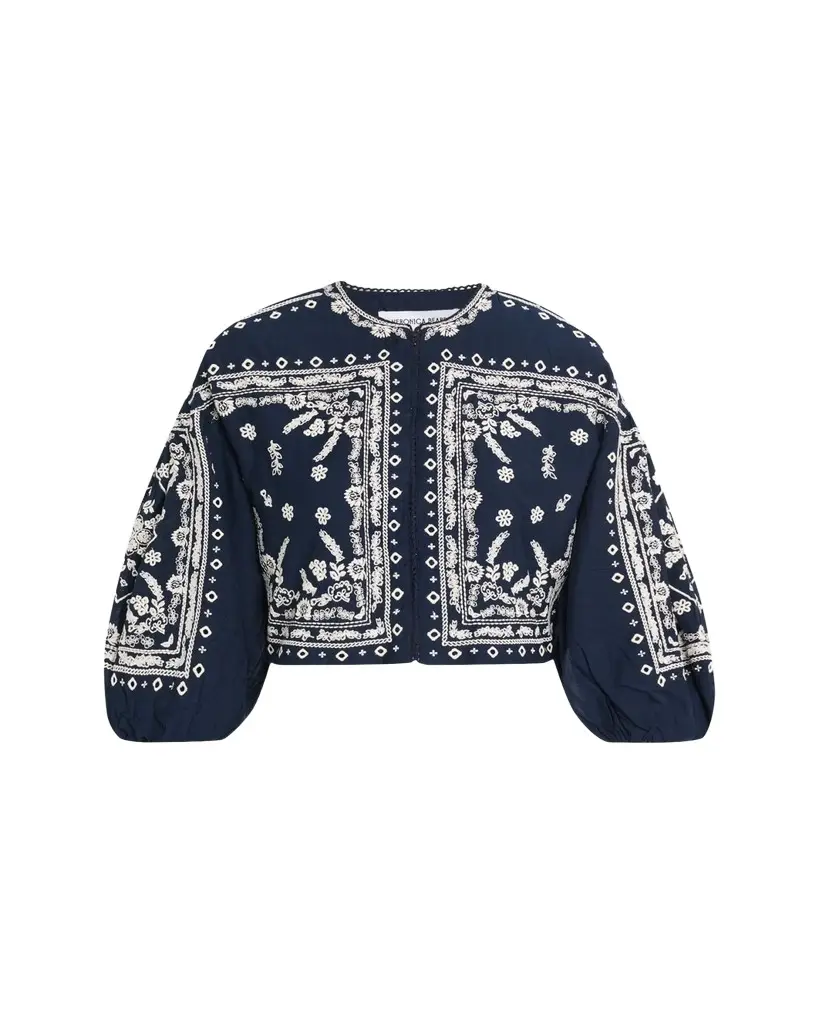 Veronica Beard Drake Embroidered Jacket | Image 1 Veronica Beard Drake Embroidered Jacket | Image 1
