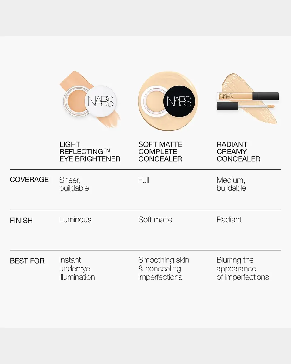 NARS Soft Matte Complete Concealer | Thumbnail 7 NARS Soft Matte Complete Concealer | Thumbnail 7