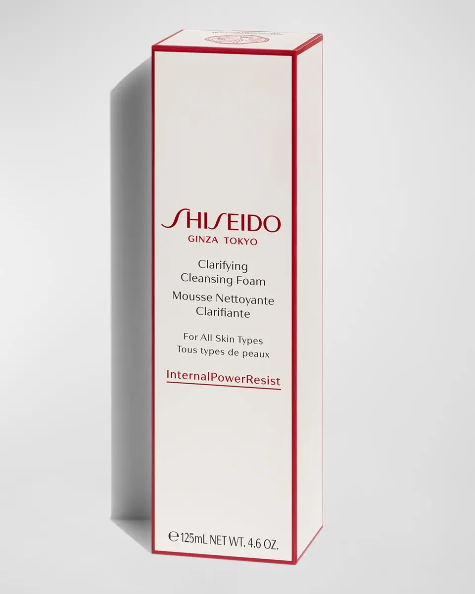 Shiseido Clarifying Cleansing Foam, 4.2 oz. | Thumbnail 2 Shiseido Clarifying Cleansing Foam, 4.2 oz. | Thumbnail 2