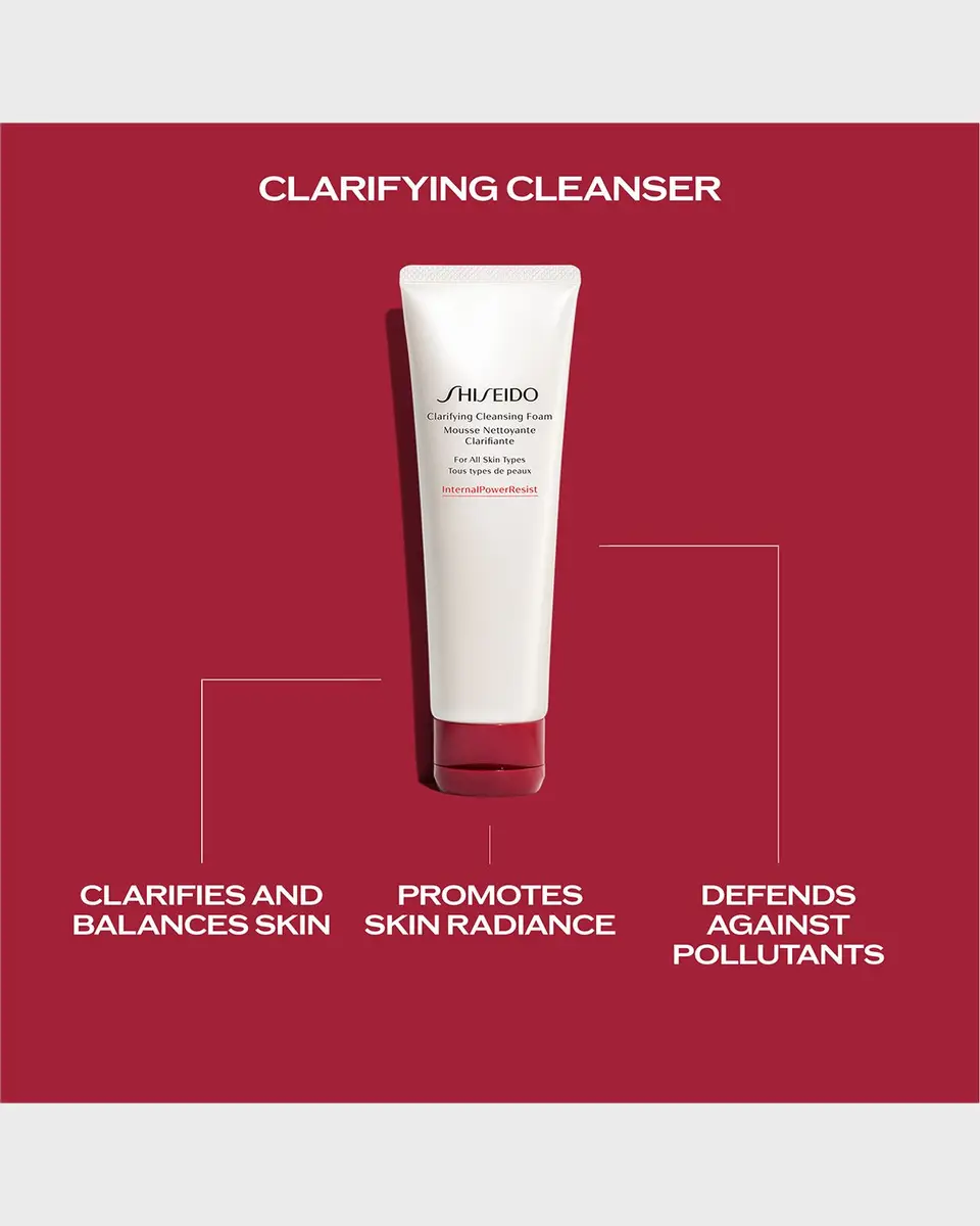 Shiseido Clarifying Cleansing Foam, 4.2 oz. | Thumbnail 4 Shiseido Clarifying Cleansing Foam, 4.2 oz. | Thumbnail 4