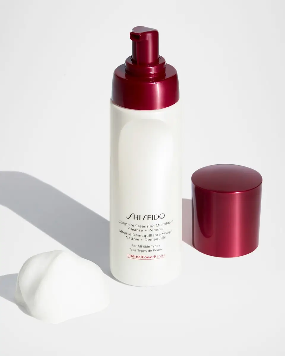 Shiseido Complete Cleansing Microfoam, 6 oz. | Thumbnail 3 Shiseido Complete Cleansing Microfoam, 6 oz. | Thumbnail 3