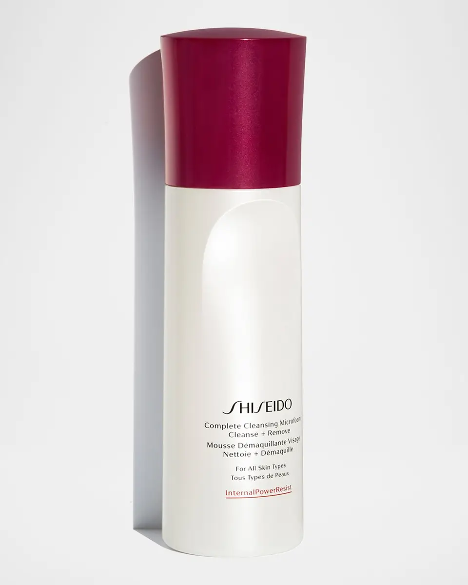 Shiseido Complete Cleansing Microfoam, 6 oz. | Thumbnail 4 Shiseido Complete Cleansing Microfoam, 6 oz. | Thumbnail 4