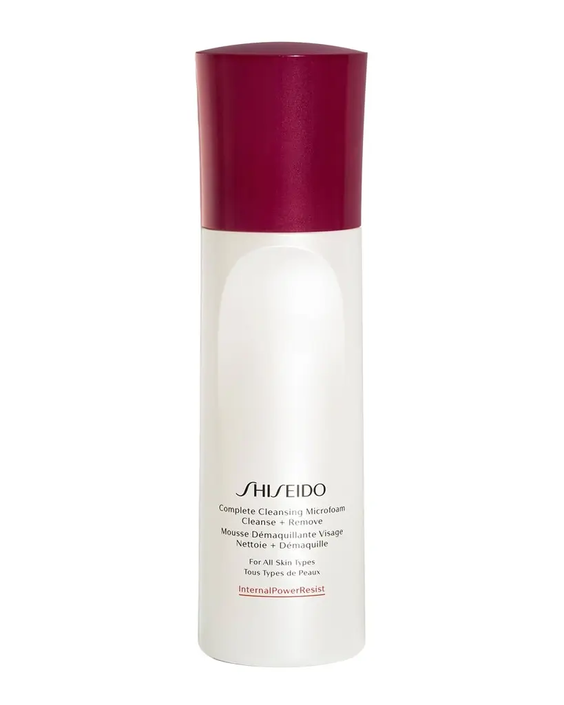 Shiseido Complete Cleansing Microfoam, 6 oz.