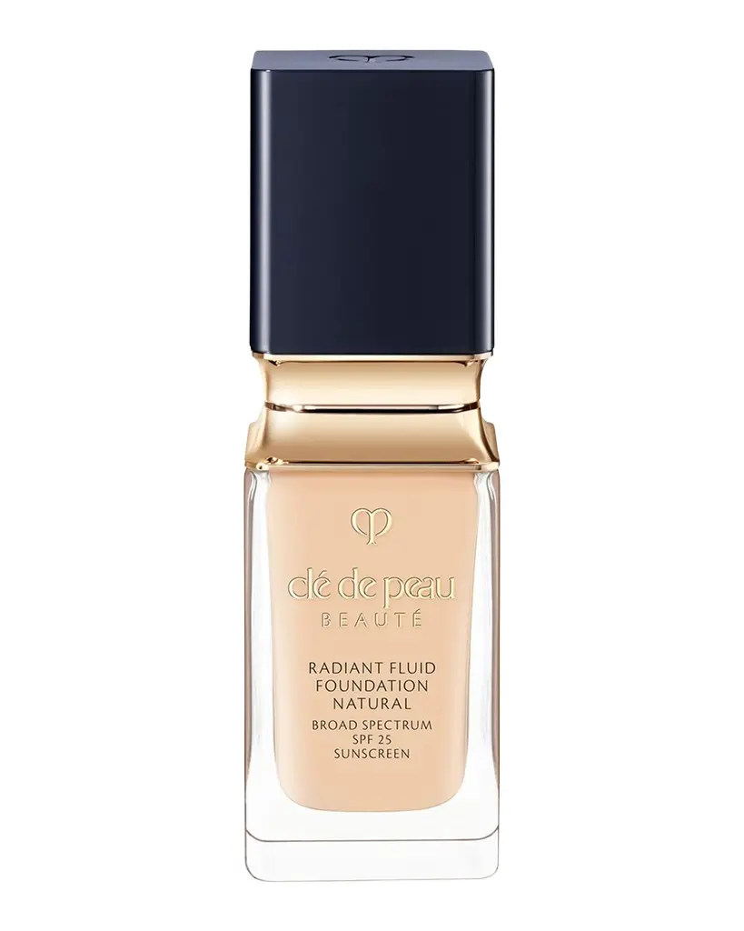 CLÉ DE PEAU BEAUTÉ Radiant Fluid Foundation Natural SPF 25, 1.1 oz. | Image 1 CLÉ DE PEAU BEAUTÉ Radiant Fluid Foundation Natural SPF 25, 1.1 oz. | Image 1