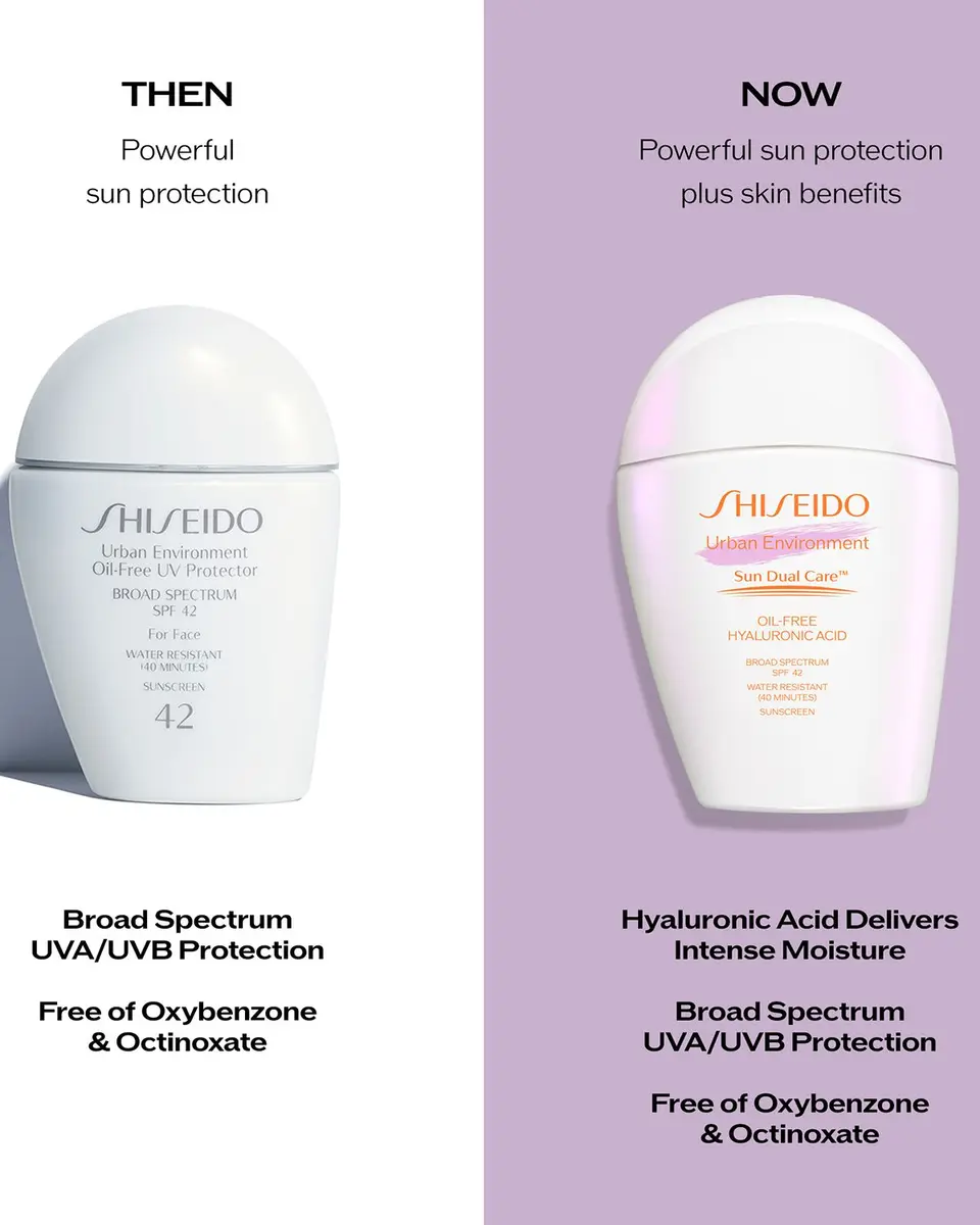 Shiseido Urban Environment Oil-Free Sunscreen SPF 42 | Thumbnail 5 Shiseido Urban Environment Oil-Free Sunscreen SPF 42 | Thumbnail 5