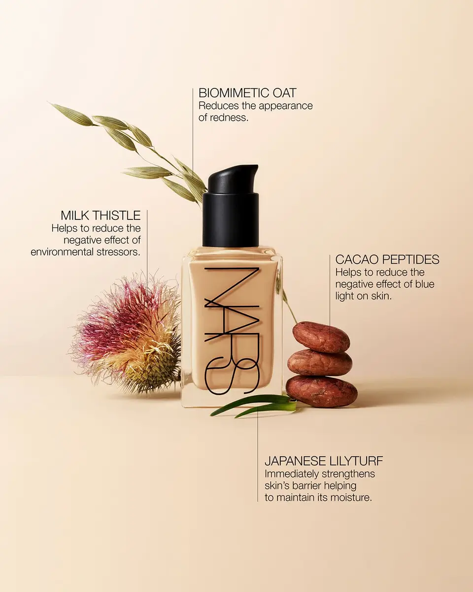 NARS Light Reflecting Foundation | Thumbnail 5 NARS Light Reflecting Foundation | Thumbnail 5