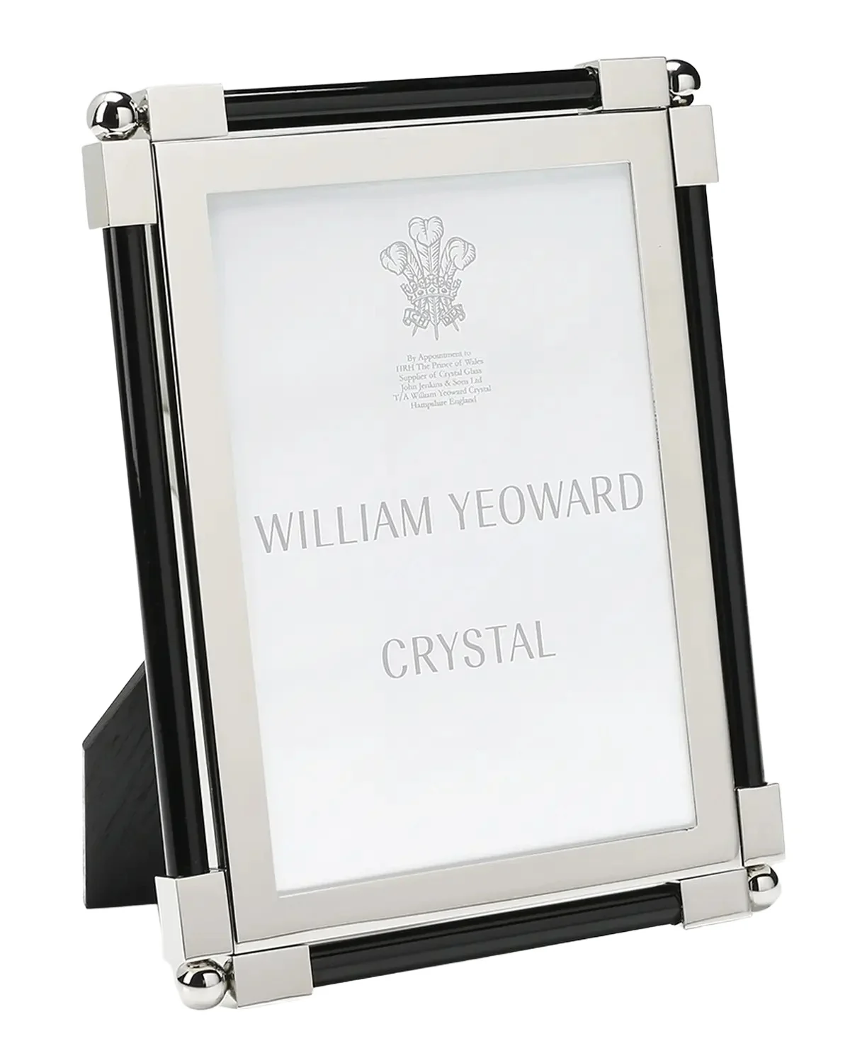 William Yeoward Crystal New Classic Black Frame
