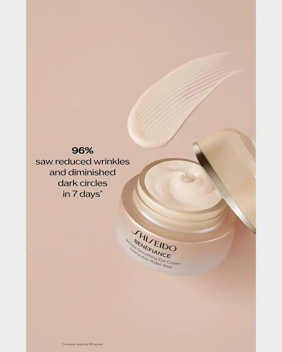 Shiseido Benefiance Wrinkle Smoothing Eye Cream, 0.5 oz. | Thumbnail 3 Shiseido Benefiance Wrinkle Smoothing Eye Cream, 0.5 oz. | Thumbnail 3