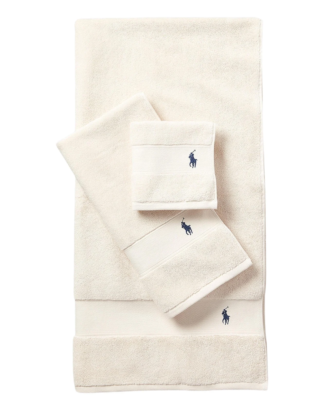 Ralph Lauren Home Polo Player Bath Towel