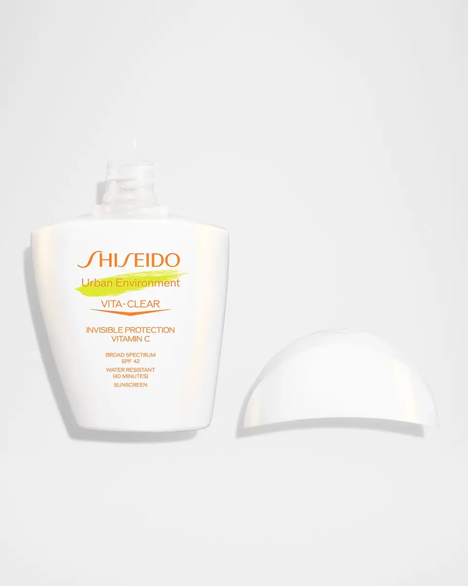 Shiseido Urban Environment Vita-Clear Sunscreen SPF 42, 1 oz. | Thumbnail 3 Shiseido Urban Environment Vita-Clear Sunscreen SPF 42, 1 oz. | Thumbnail 3