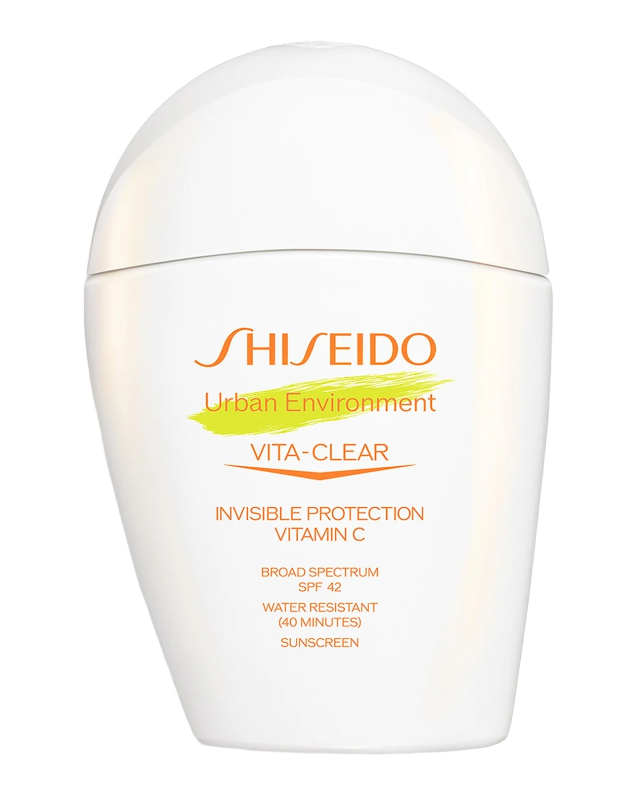 Shiseido Urban Environment Vita-Clear Sunscreen SPF 42, 1 oz.