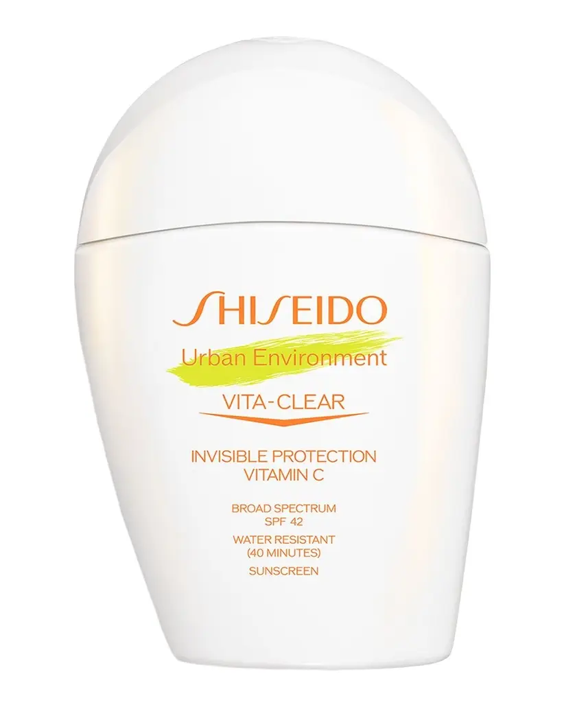 Shiseido Urban Environment Vita-Clear Sunscreen SPF 42, 1 oz.