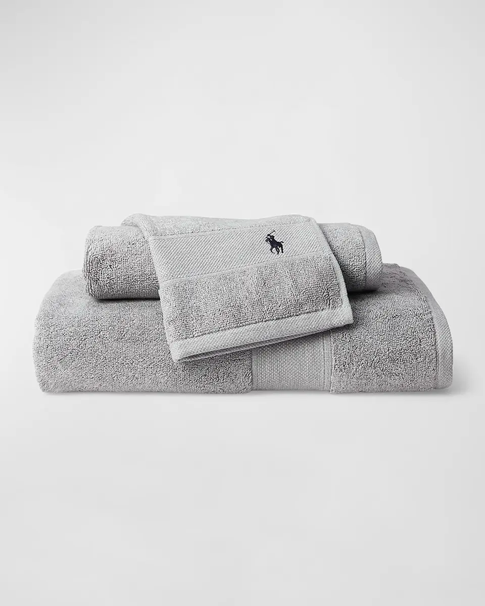 Ralph Lauren Home Polo Player Wash Towel | Thumbnail 2 Ralph Lauren Home Polo Player Wash Towel | Thumbnail 2