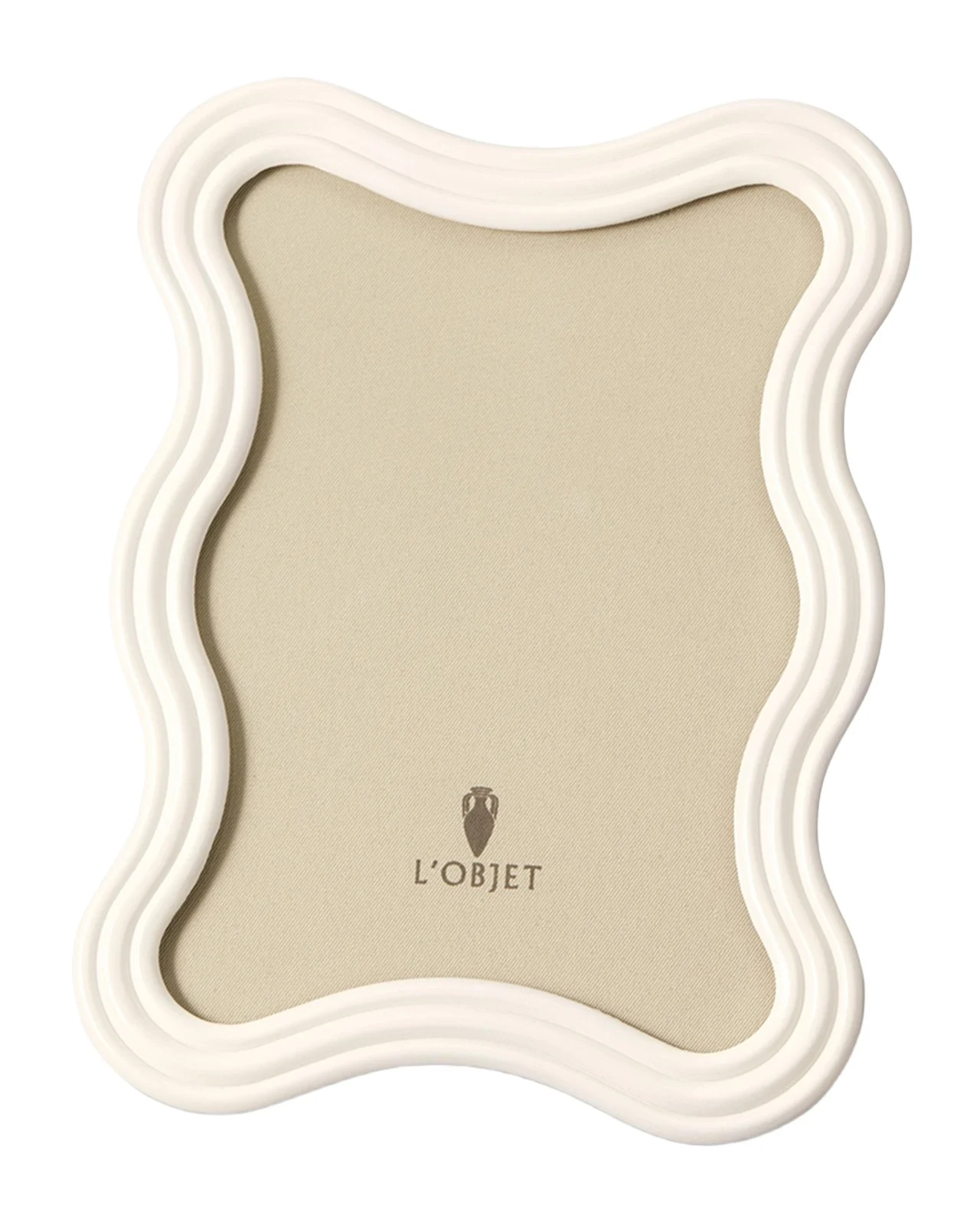 L'Objet Ripple Enamel Photo Frame