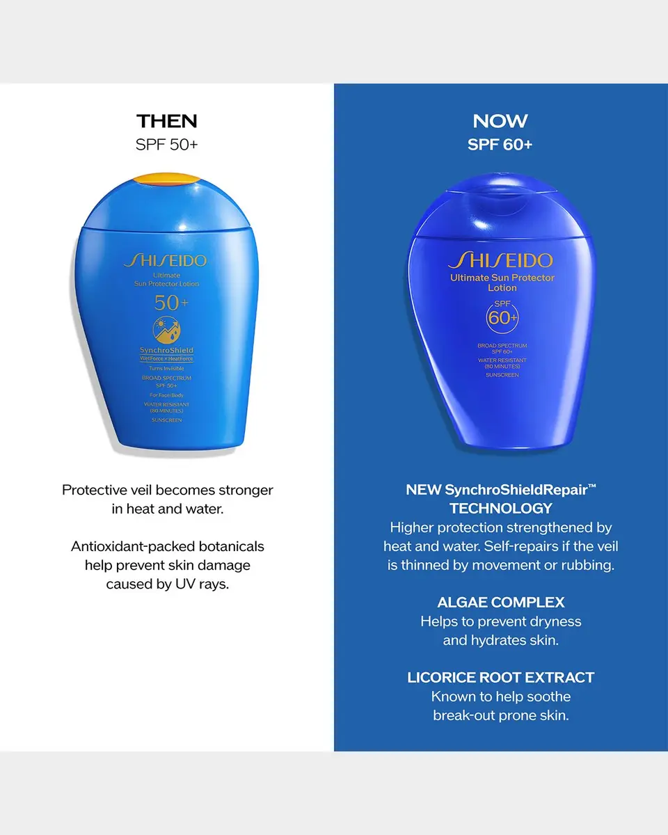 Shiseido Ultimate Sun Protector Lotion SPF 60+ | Thumbnail 4 Shiseido Ultimate Sun Protector Lotion SPF 60+ | Thumbnail 4