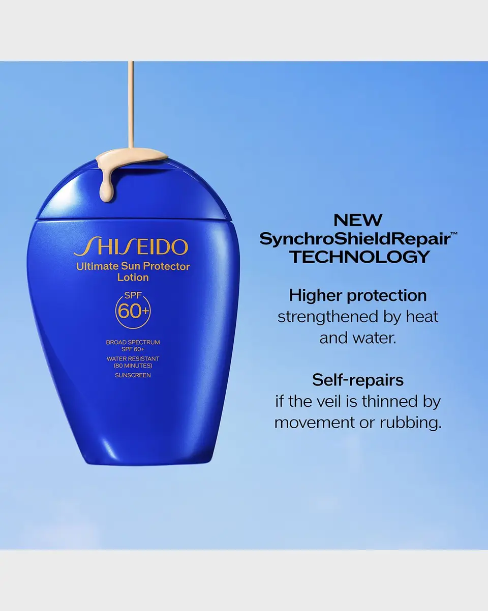 Shiseido Ultimate Sun Protector Lotion SPF 60+ | Thumbnail 2 Shiseido Ultimate Sun Protector Lotion SPF 60+ | Thumbnail 2