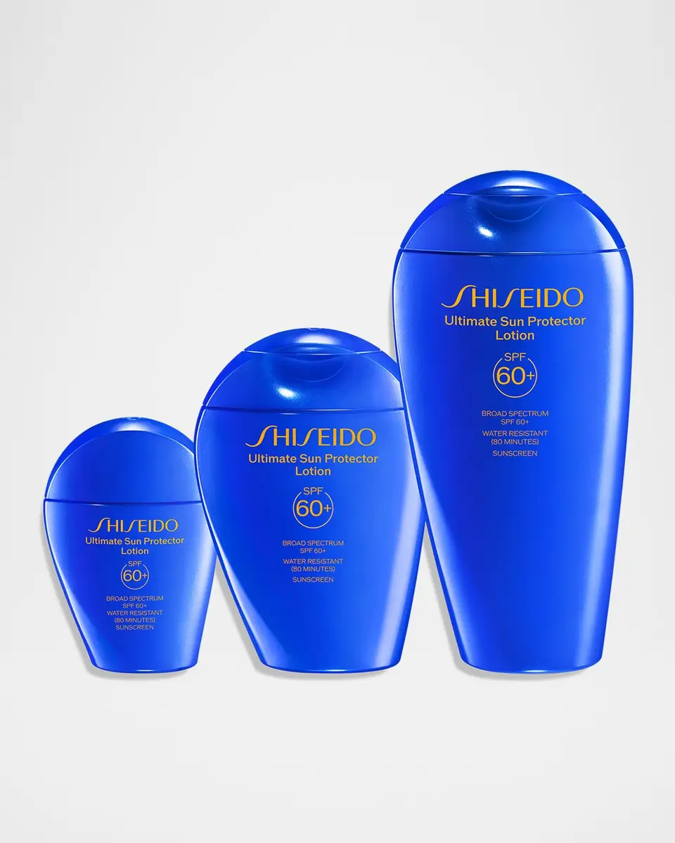 Shiseido Ultimate Sun Protector Lotion SPF 60+ | Thumbnail 6 Shiseido Ultimate Sun Protector Lotion SPF 60+ | Thumbnail 6