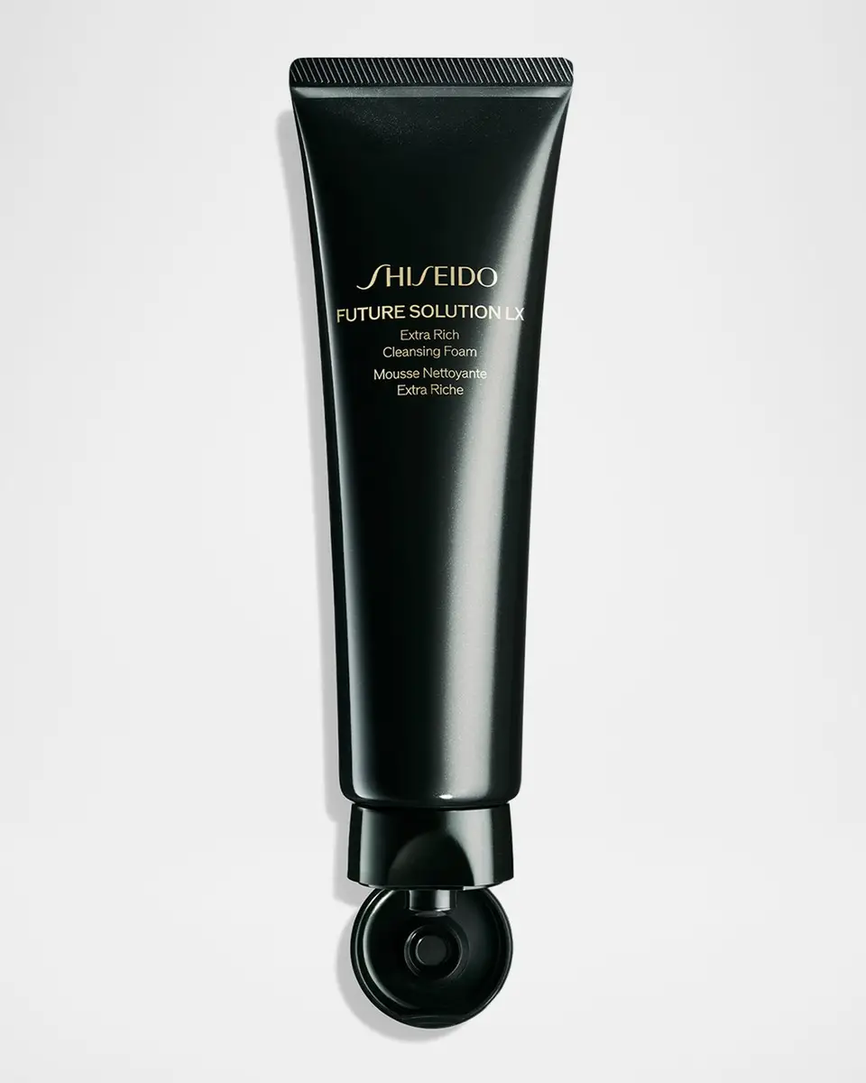 Shiseido Future Solution LX Extra Rich Cleansing Foam, 4.7 oz. | Thumbnail 2
