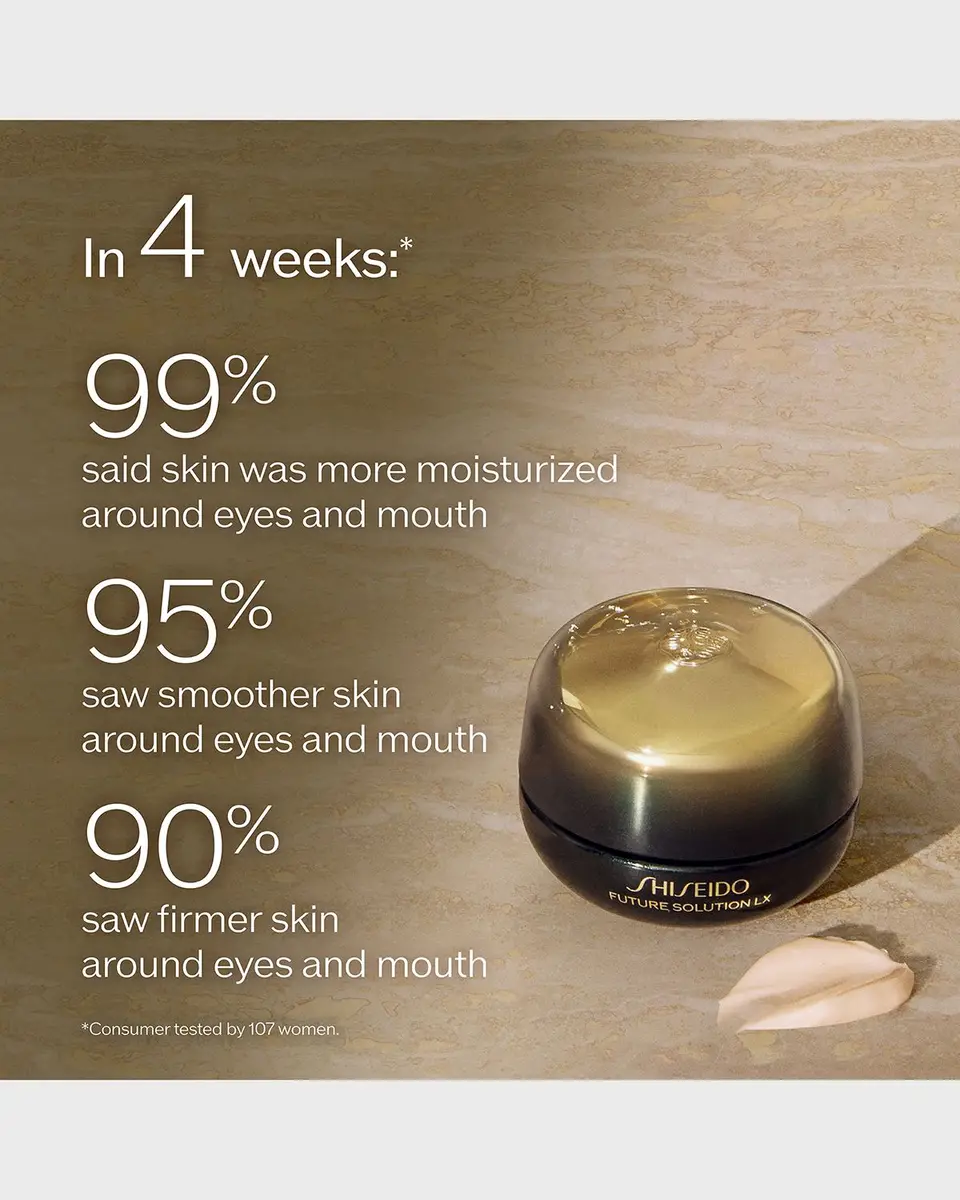 Shiseido Future Solution LX Eye and Lip Contour Regenerating Cream, 0.6 oz. | Thumbnail 2 Shiseido Future Solution LX Eye and Lip Contour Regenerating Cream, 0.6 oz. | Thumbnail 2