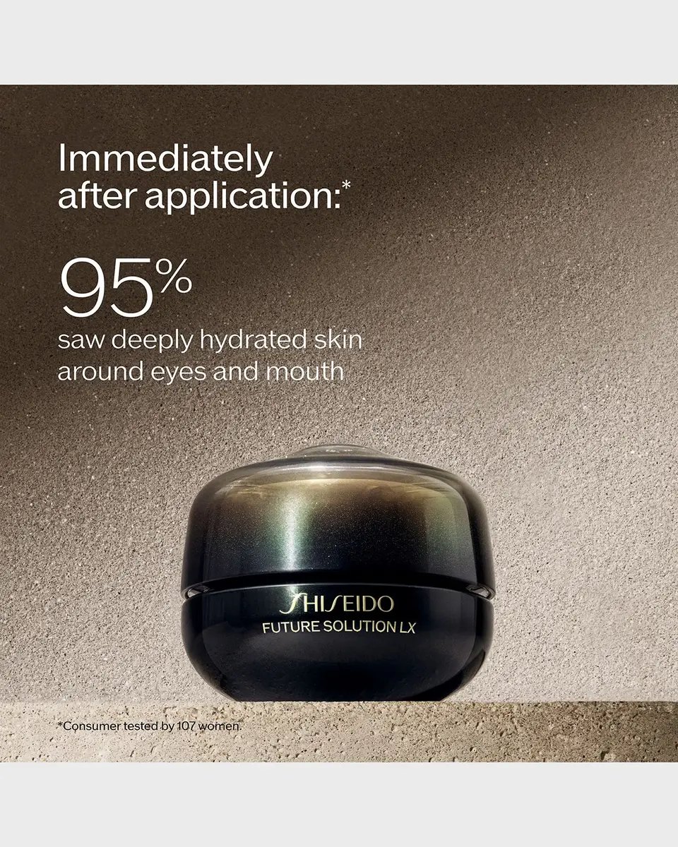 Shiseido Future Solution LX Eye and Lip Contour Regenerating Cream, 0.6 oz. | Thumbnail 5 Shiseido Future Solution LX Eye and Lip Contour Regenerating Cream, 0.6 oz. | Thumbnail 5