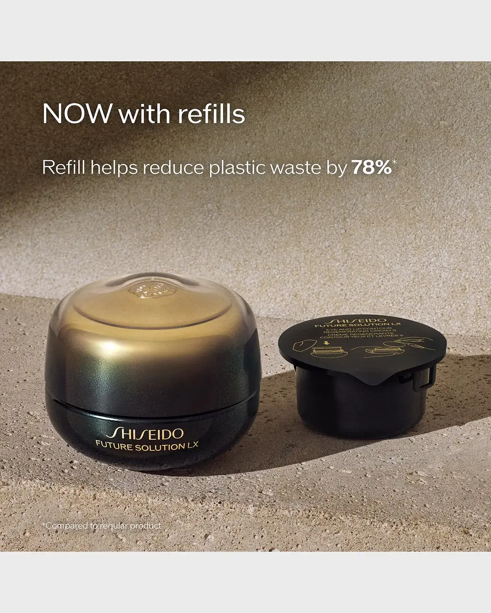 Shiseido Future Solution LX Eye and Lip Contour Regenerating Cream, 0.6 oz. | Thumbnail 6 Shiseido Future Solution LX Eye and Lip Contour Regenerating Cream, 0.6 oz. | Thumbnail 6