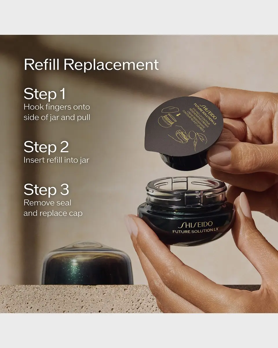 Shiseido Future Solution LX Eye and Lip Contour Regenerating Cream, 0.6 oz. | Thumbnail 7 Shiseido Future Solution LX Eye and Lip Contour Regenerating Cream, 0.6 oz. | Thumbnail 7