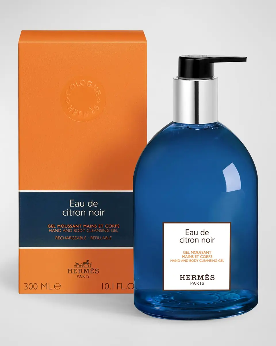 HERMÈS Eau de Citron Noir Hand and Body Cleansing Gel, 10.1 oz. | Thumbnail 2 HERMÈS Eau de Citron Noir Hand and Body Cleansing Gel, 10.1 oz. | Thumbnail 2