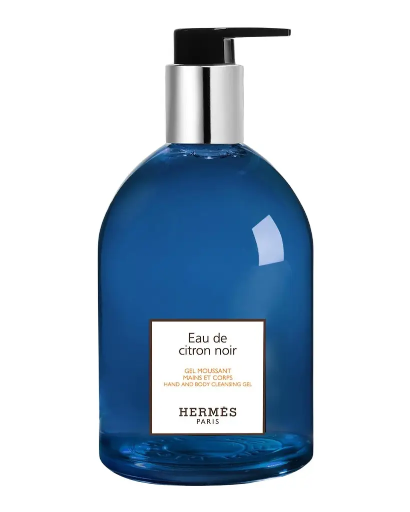 Hermes Eau de Citron Noir Hand and Body Cleansing Gel, 10.1 oz. | Image 1 Hermes Eau de Citron Noir Hand and Body Cleansing Gel, 10.1 oz. | Image 1