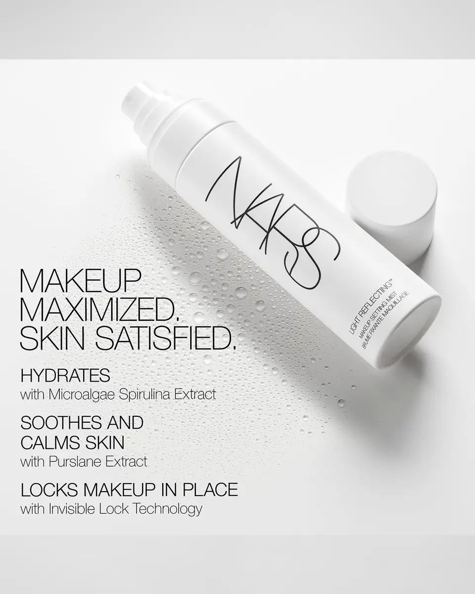 NARS Light Reflecting Makeup Setting Mist, 3 oz. | Thumbnail 3