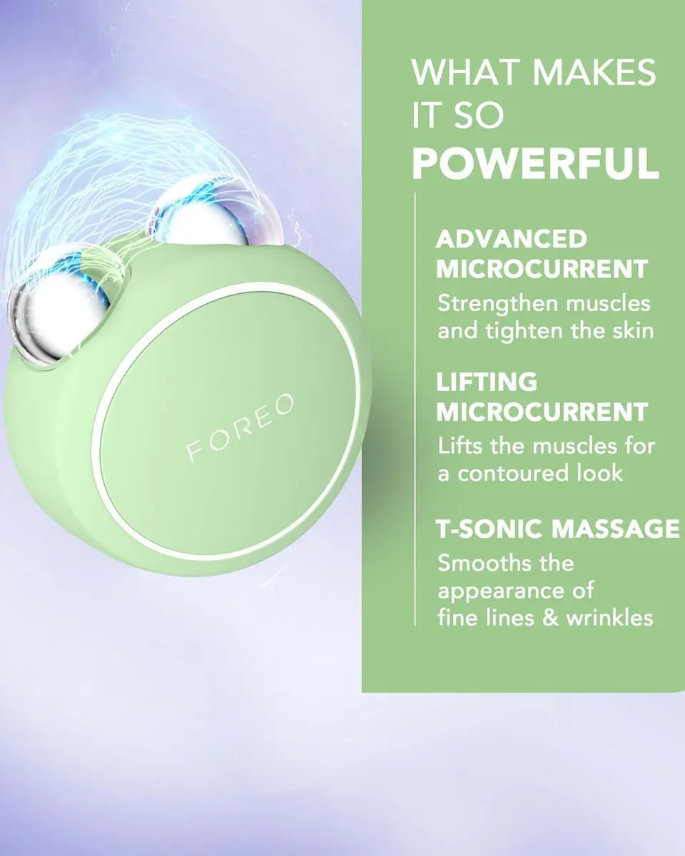 Foreo BEAR 2 Advanced Microcurrent Facial Toning Device | Thumbnail 5 Foreo BEAR 2 Advanced Microcurrent Facial Toning Device | Thumbnail 5
