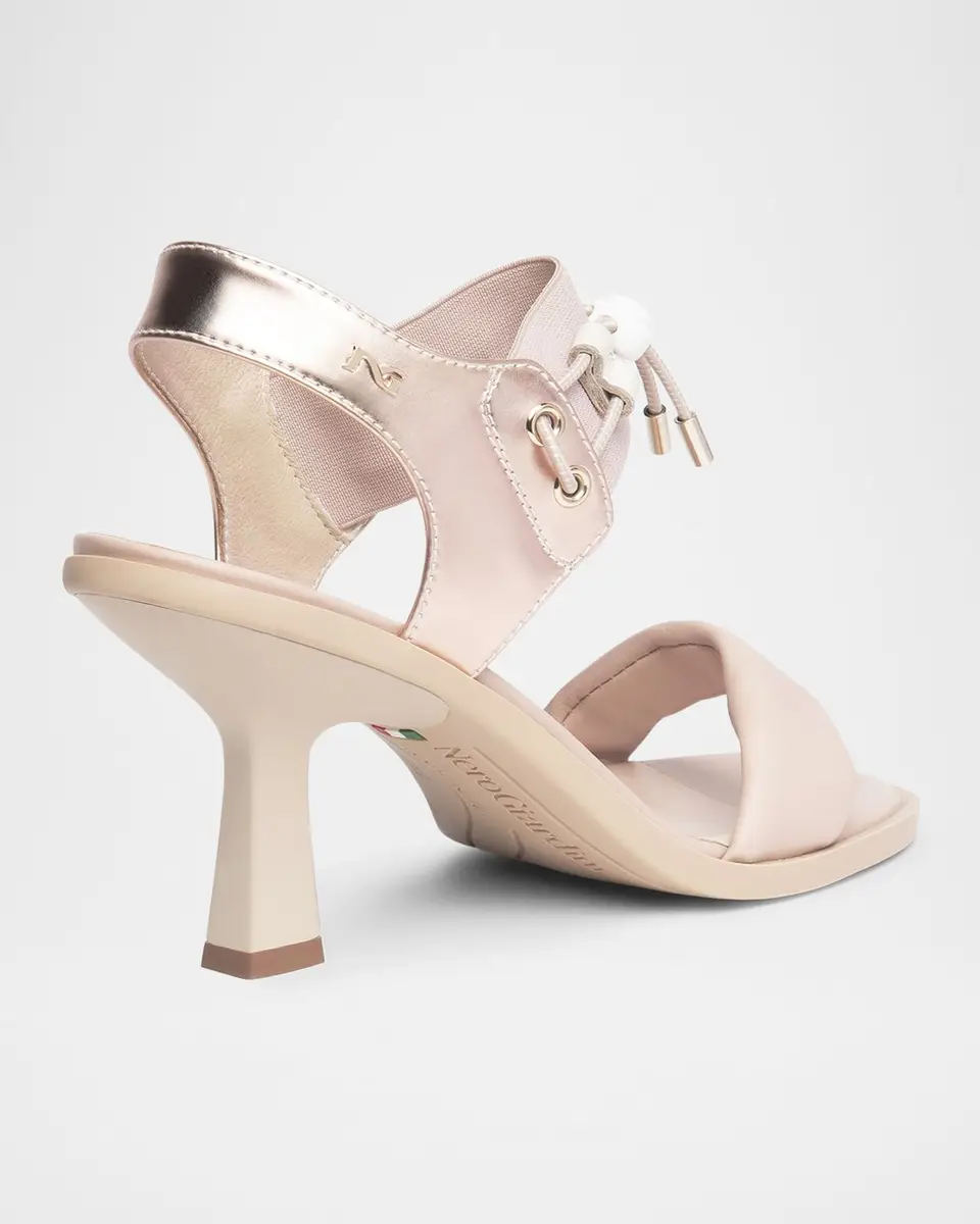 NeroGiardini Bungee Leather Dress Sandals | Thumbnail 3