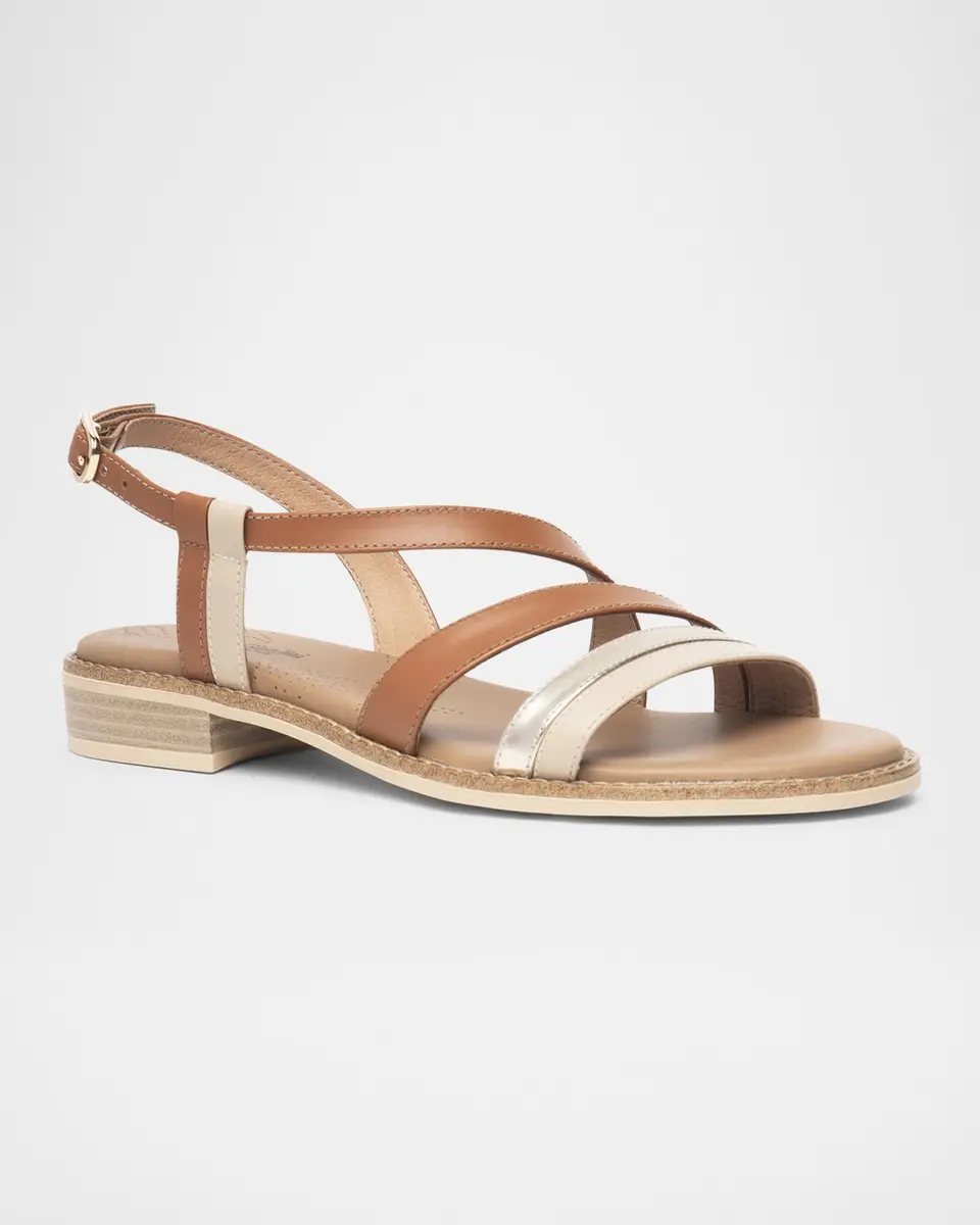 NeroGiardini Strappy Leather Sandals | Thumbnail 2