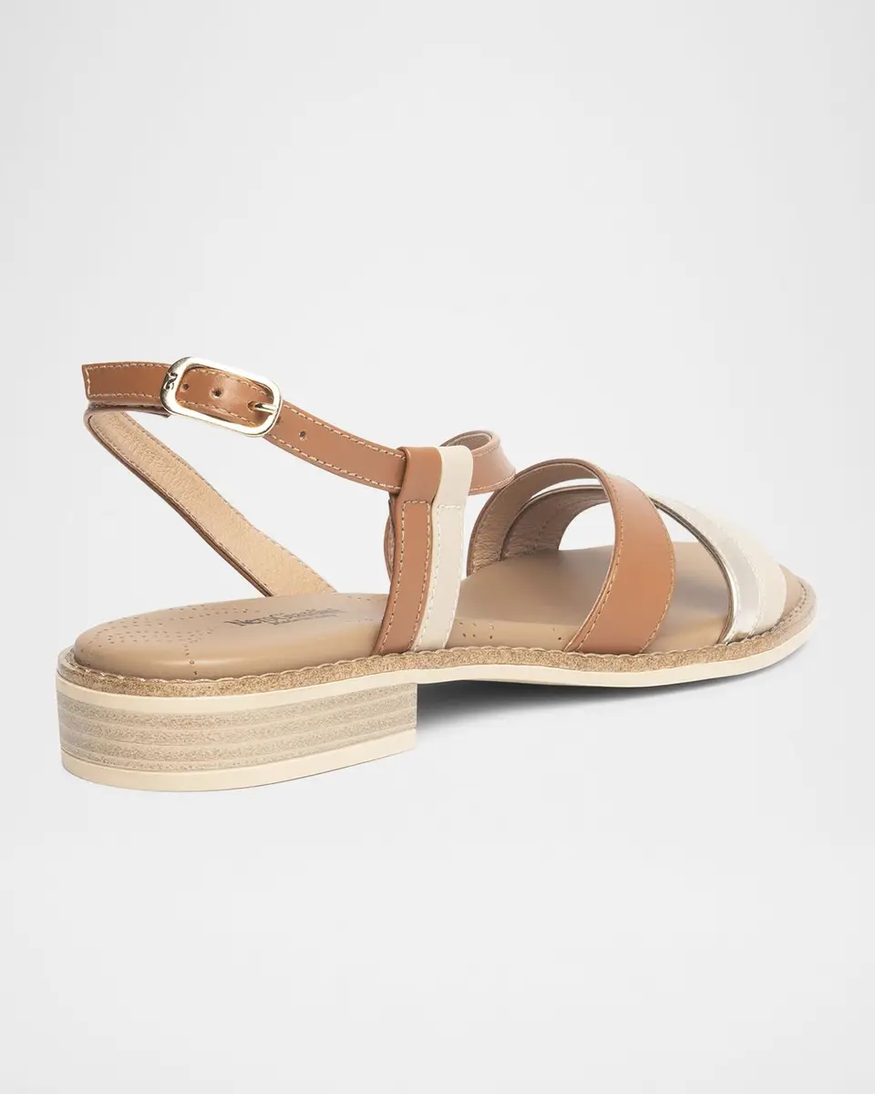 NeroGiardini Strappy Leather Sandals | Thumbnail 3