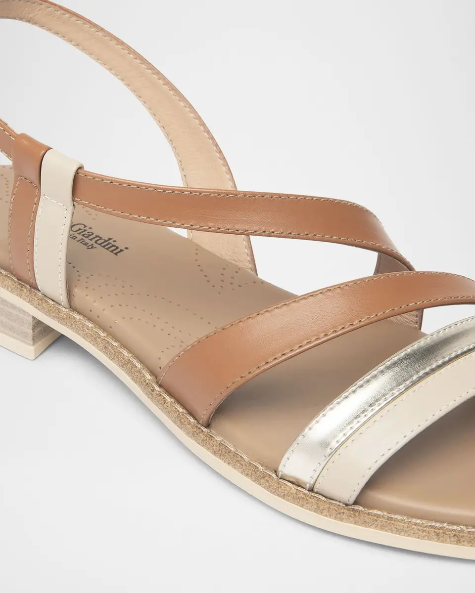 NeroGiardini Strappy Leather Sandals | Thumbnail 4