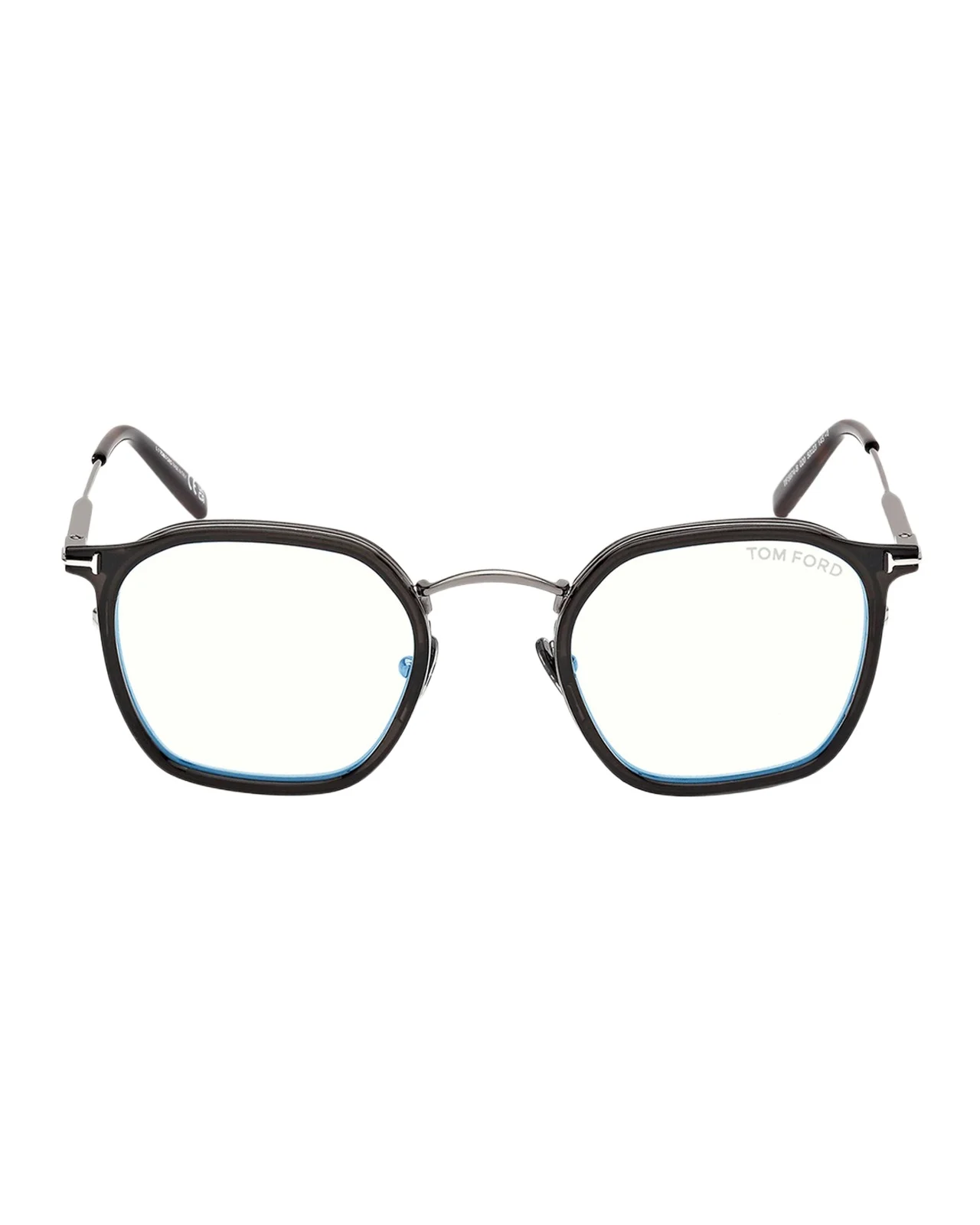 Men's FT5974-BM Square Blue-Block Optical Frames Men's FT5974-BM Square Blue-Block Optical Frames