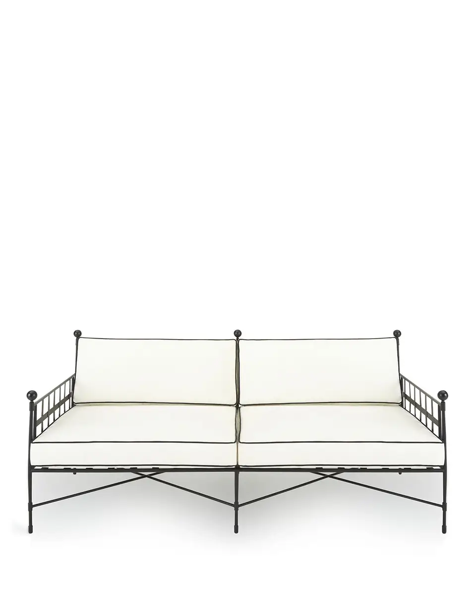 Neiman Marcus Avery Neoclassical Outdoor Sofa | Thumbnail 3