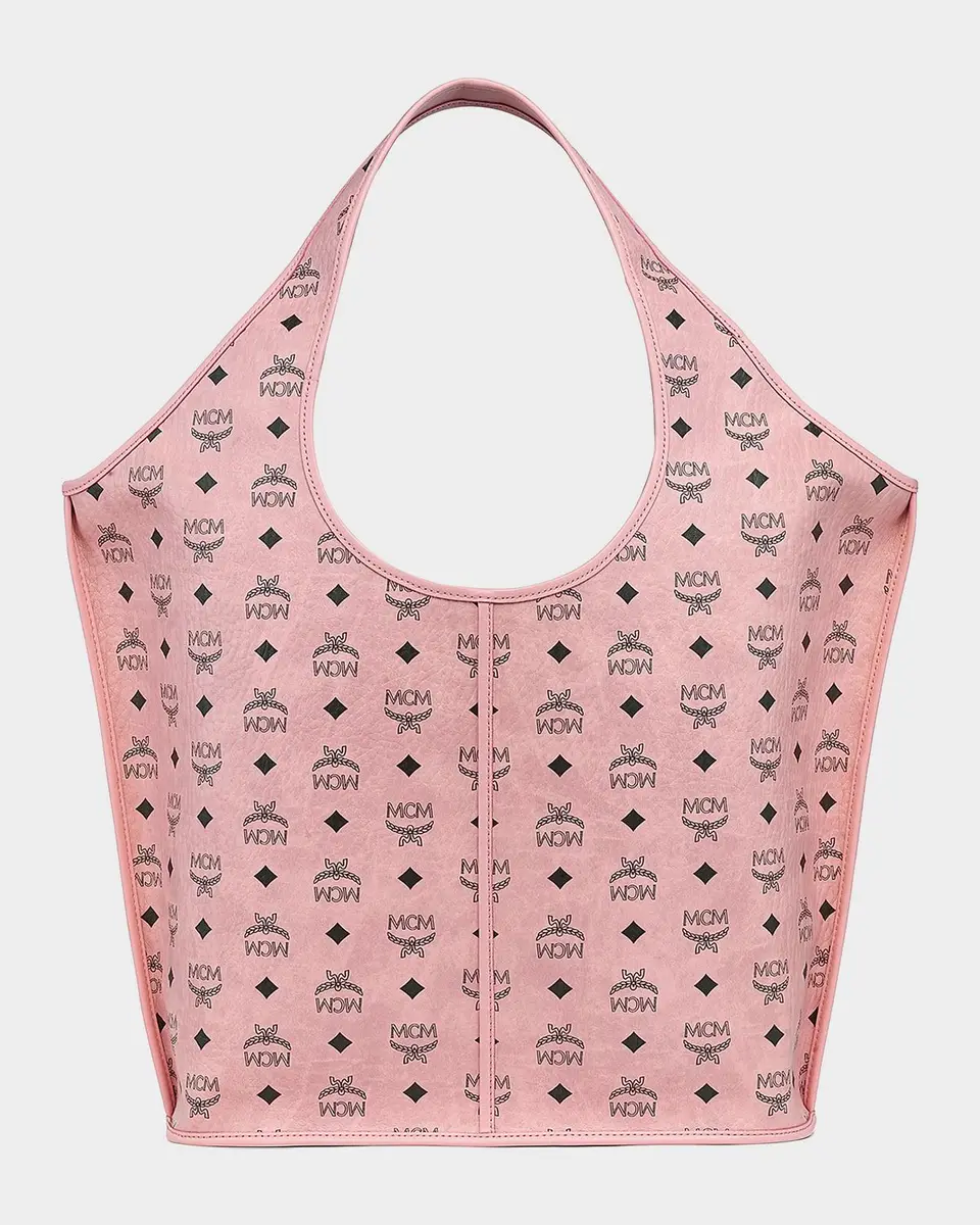 MCM Leni Visetos Shopper Tote Bag | Thumbnail 3 MCM Leni Visetos Shopper Tote Bag | Thumbnail 3