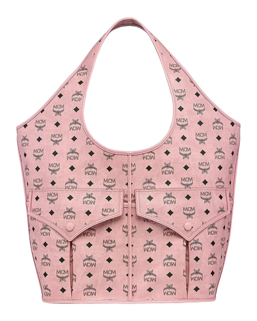 MCM Leni Visetos Shopper Tote Bag | Image 1 MCM Leni Visetos Shopper Tote Bag | Image 1