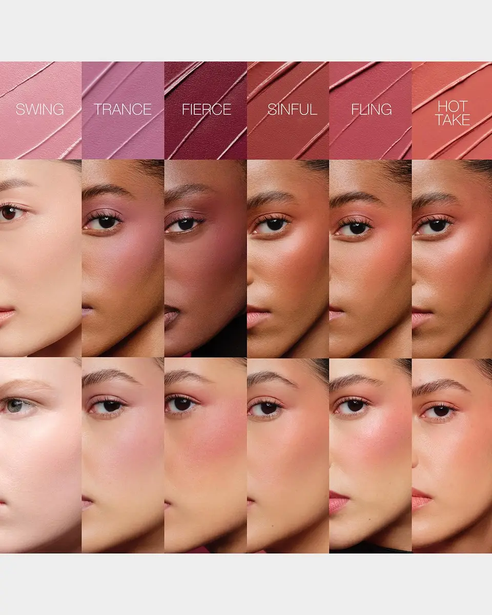 NARS The Multiple Soft Blur Blush Stick for Cheeks, Eyes & Lips - Fling | Thumbnail 3 NARS The Multiple Soft Blur Blush Stick for Cheeks, Eyes & Lips - Fling | Thumbnail 3