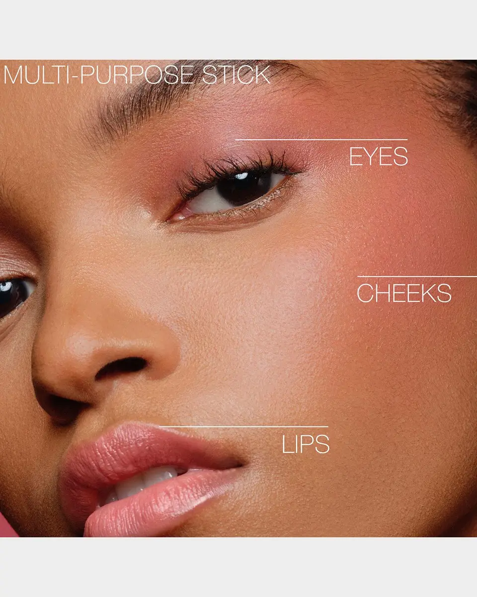 NARS The Multiple Soft Blur Blush Stick for Cheeks, Eyes & Lips - Fling | Thumbnail 5 NARS The Multiple Soft Blur Blush Stick for Cheeks, Eyes & Lips - Fling | Thumbnail 5