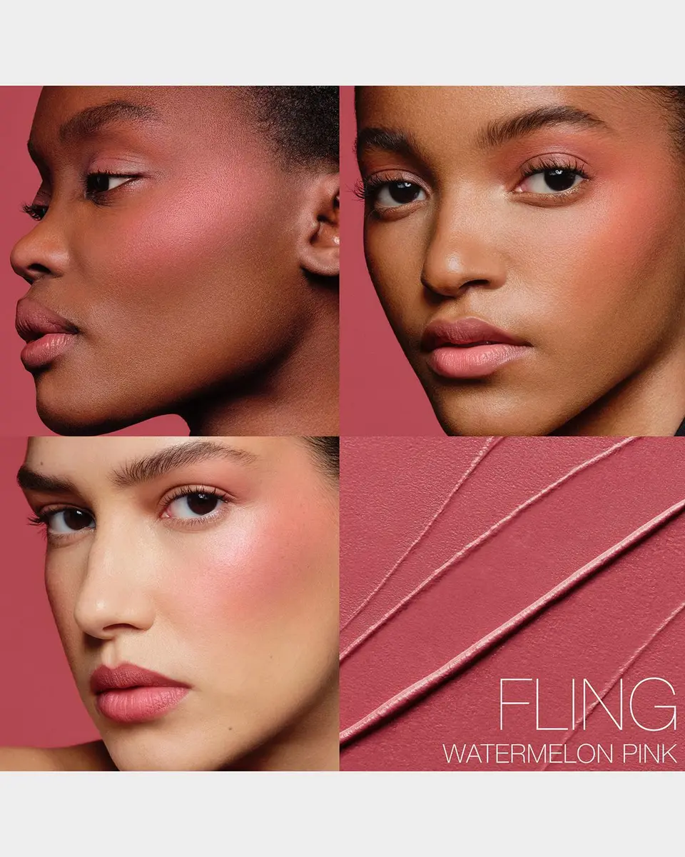 NARS The Multiple Soft Blur Blush Stick for Cheeks, Eyes & Lips - Fling | Thumbnail 9 NARS The Multiple Soft Blur Blush Stick for Cheeks, Eyes & Lips - Fling | Thumbnail 9